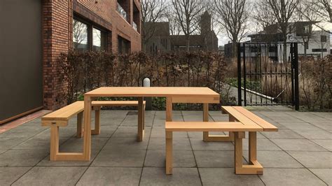 Inclusieve Rolstoel Picknicktafel S Heeren Loo Tenso Zeist