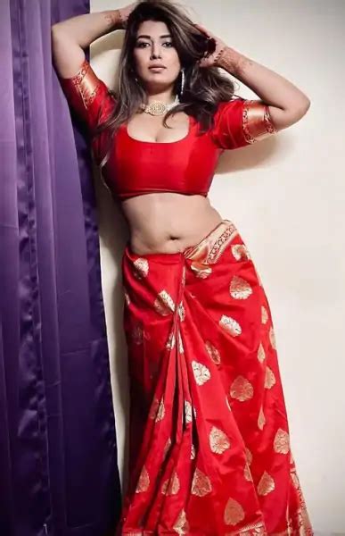 Rasha Kirmani Latest Hot Pics And Photo In Red Outfit