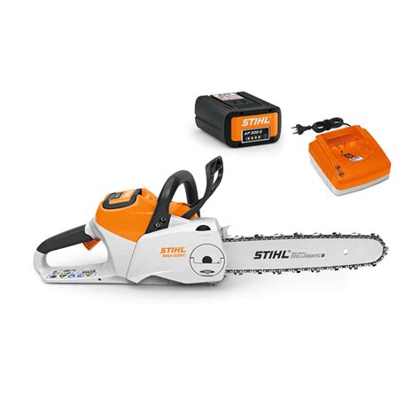 Akku Motors Ge Stihl Msa C B Schienenl Nge Cm Set Mit Ak