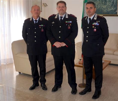 Cambio Di Ufficiali Al Comando Provinciale Dell Arma Dei Carabinieri Di