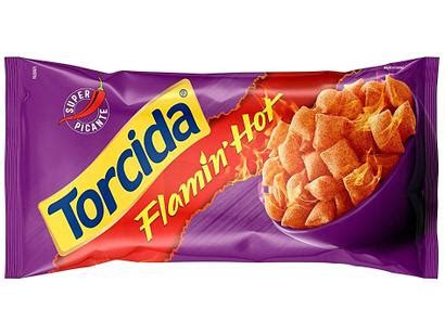 Salgadinho Flamin Hot Super Picante G Torcida