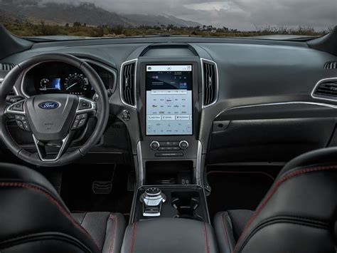 Interior Inside Ford Edge