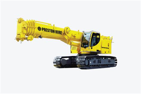 Crane Hire In Australia Preston Hire