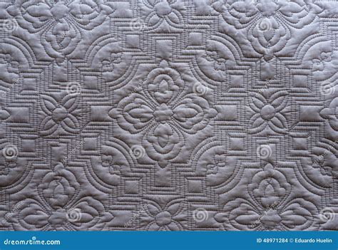quilted fabric texture