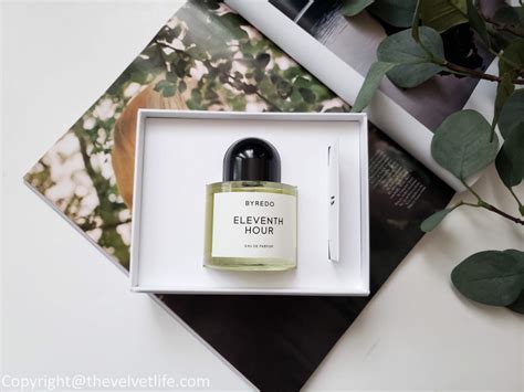 Byredo Eleventh Hour Eau de Parfum Review - The Velvet Life