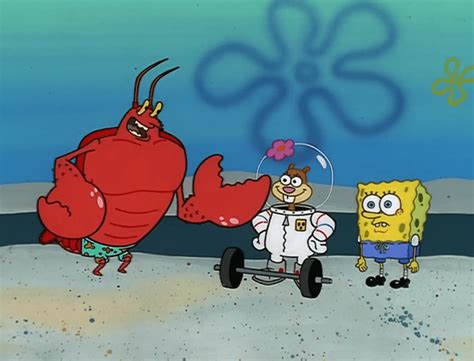 Larry The Lobster Guide The Sponge Bob Club