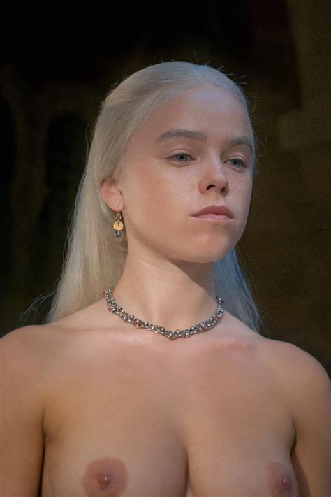 Celeb Milly Alcock Nude Photo Thefappening