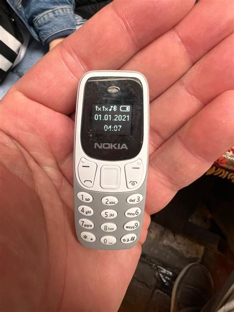 NOKIA 3310 MINI Akıllı Telefon 1672785711