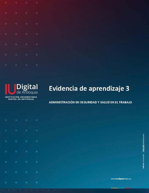 AC ASS FUN GES PEL RIE 87 1 Evidencia de aprendizaje 3 ADMINISTRACIÓN
