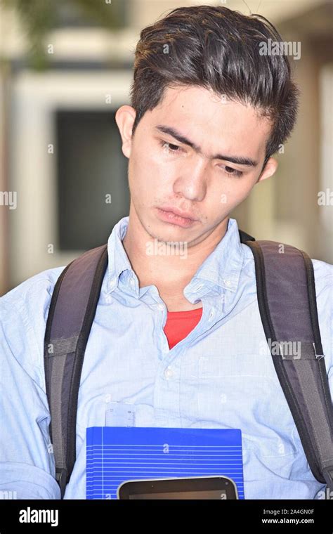 Sad Minority Person Stock Photo - Alamy