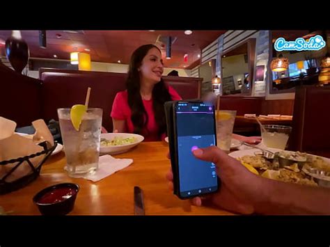 Horny Girl Masturbates During Lunch In Public XNXX