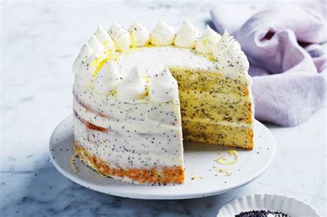 Lemon Poppy Seed Naked Cake Artofit