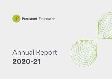 Persistent Foundation Annual Reports | Explore our work through the years