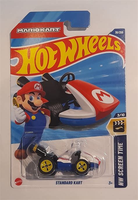 Hot Wheels Screen Time Standard Kart Mario Kart Universo Hot Wheels