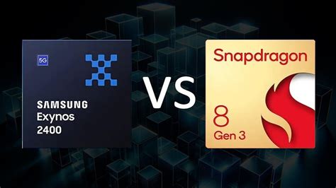 Comparación entre Snapdragon 8 Gen 3 y Exynos 2400 de los Galaxy S24