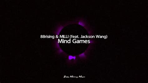 88rising MILLI Mind Games Feat Jackson Wang Lyrics YouTube