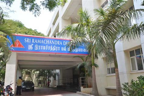 Sri Ramachandra Dental College & Hospital - MedicalneetUg