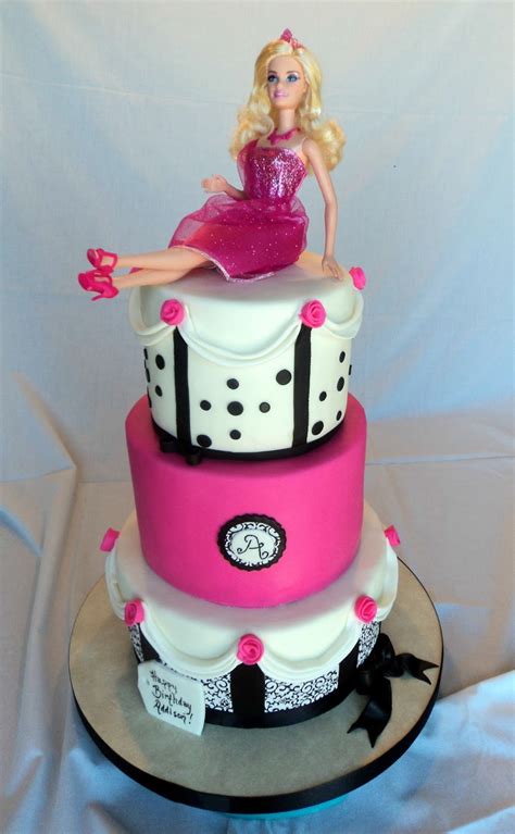 15 Amazing Barbie Birthday Cake – Easy Recipes To Make at Home