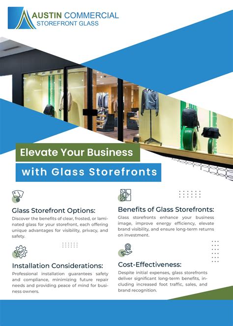 Austin Storefront Glass Design & Installation | Commercial Experts