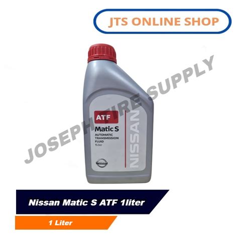 ☝Nissan Matic S ATF 1liter | Lazada PH