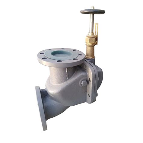 Jis F3060 Jis 10k Cast Steel Angle Storm Valve Jis Marine Valve