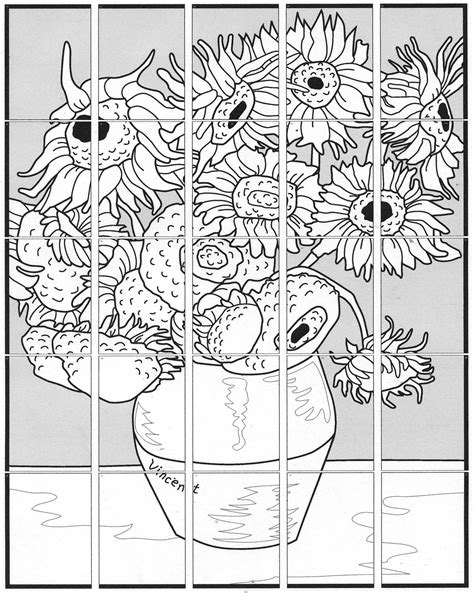 printable van gogh