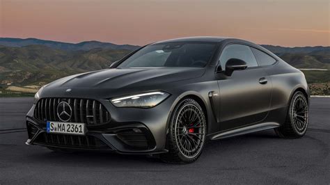 Mercedes Amg Cle 53 4matic Coupé 2024 é Revelado Com Motor De 449 Cv