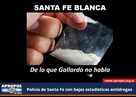 SANTA FE BLANCA De Lo Que Coki Gallardo No Habla APROPOL Noticias