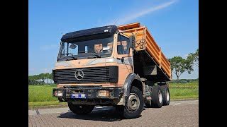 Mercedes Benz Sk V X Manual Steel Dump Truck For Sale