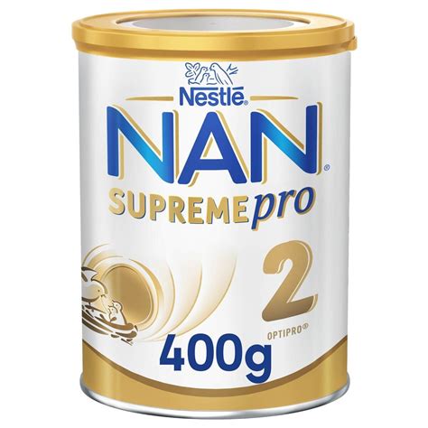 Nestle NAN Supreme Pro 2 Infant Formula From 6-12 Months 400 g Online ...
