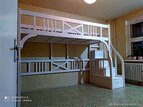 Кровать-чердак "Полоцк" – заказать на Ярмарке Мастеров – LXXSKRU ...