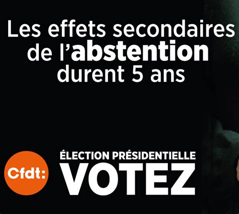 Election présidentielle 2022 VOTEZ SGEN CFDT Bourgogne