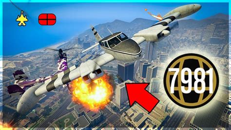 How To Bait Troll Cargo Griefers With A CUBAN 800 GTA Online YouTube