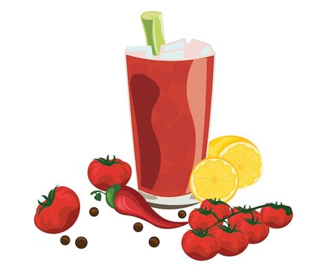 Premium Vector Bloody Mary