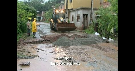 G1 Chuva Forte Causa Transtornos Em Cachoeiro De Itapemirim ES