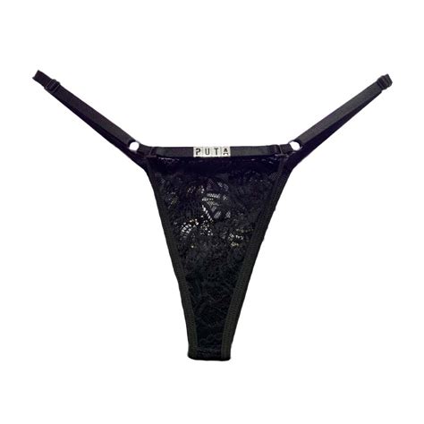 Calcinha Fio Dental Personalizável Letras Lingerie Fascino Shopee Brasil