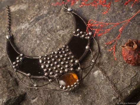 Подвеска Черный полумесяц большой (pl-028-02) в интернет-магазине ...