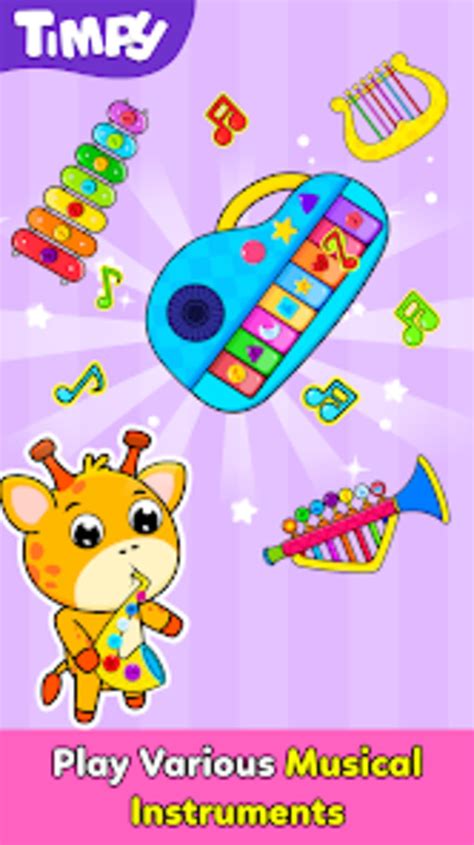 Piano Kids Baby Toddler Games For Android Download