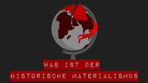 Einführung in den Historischen Materialismus YouTube