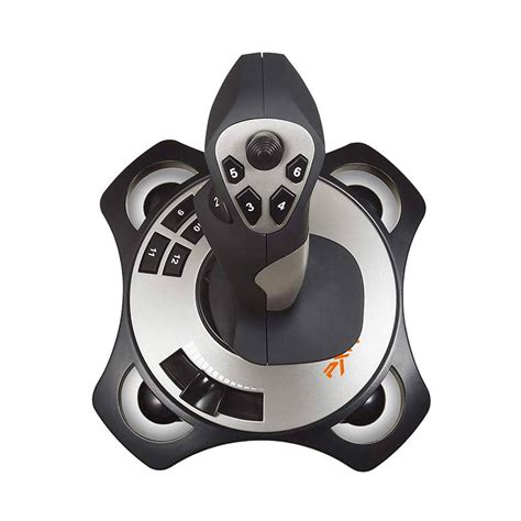 Joystick, PXN-2113 PRO, Windows, Negru/Argintiu - eMAG.ro