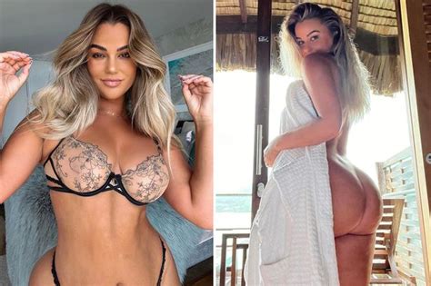Playboy Model Branded Goddess As She Dances In Minuscule Thong Bikini Daily Star