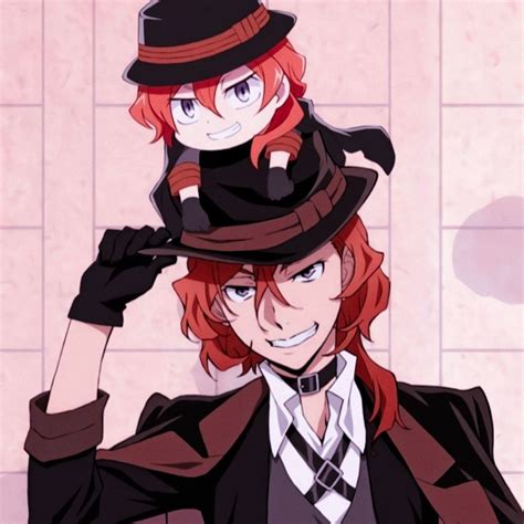 Пин от пользователя Mårrɏ_åll§ на доске Аниме Чуя в 2022 г | Милые ...