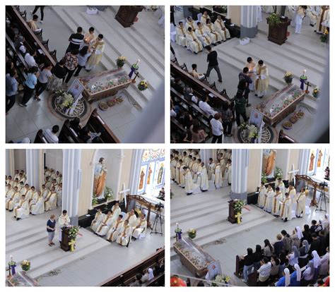 In Memoriam Pastor Jacques Chapuis Omi Totalitas Pelayanan Untuk Umat
