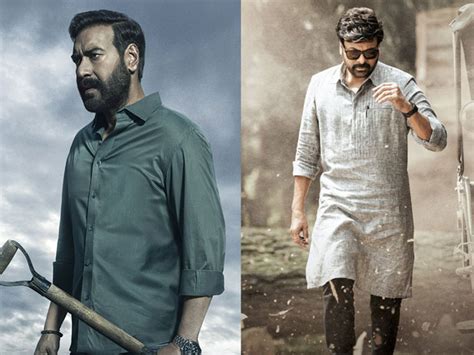 Two Mohanlal Flicks, Chiru Fails While Ajay Succeeds!