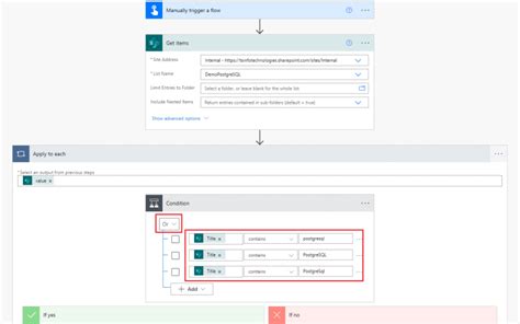 Power Automate Filter Query Sharepoint List Contains Printable