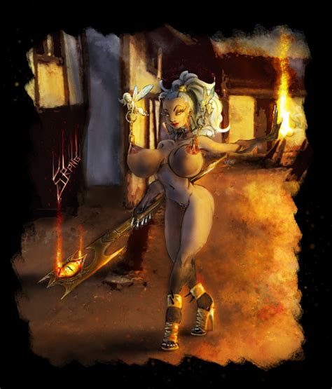 Fire Mage By Srpng Hentai Foundry