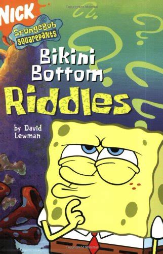 Bikini Bottom Riddles Lewman David Books Amazon Ca