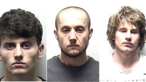 Three Traverse City Men Accused Of Sex Crimes With Minor