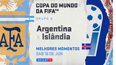 V Deo Argentina X Isl Ndia Melhores Momentos Copa Do Mundo Ge