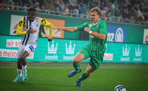 Der Hit Sk Rapid Gegen Lask Am Freitag Der Auftakt Des